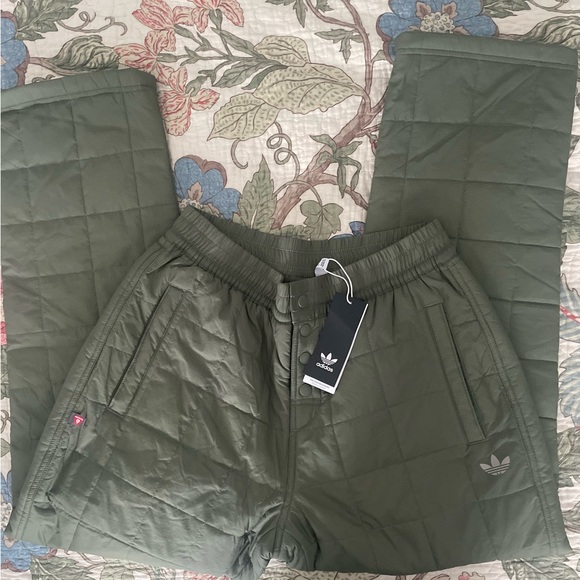 Adidas Quilted Pants (NWT) - Picture 2 of 11